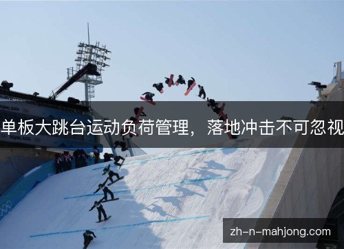 单板大跳台运动负荷管理，落地冲击不可忽视